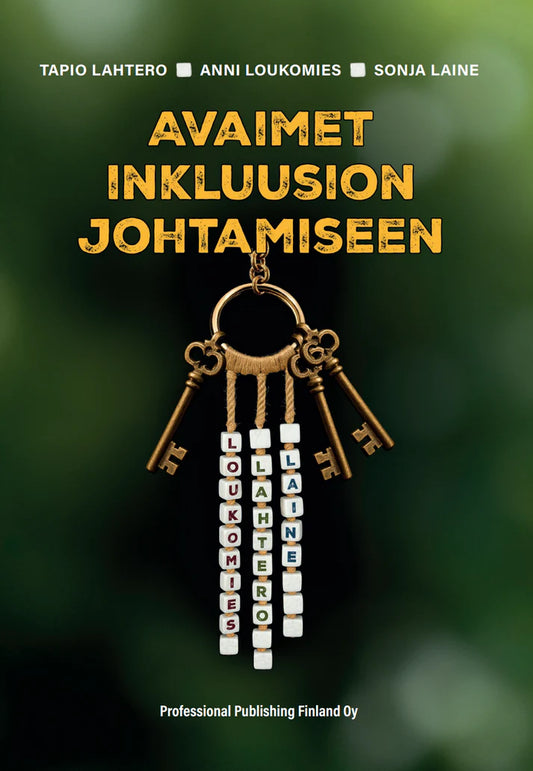 Avaimet inkluusion johtamiseen (e-kirja)