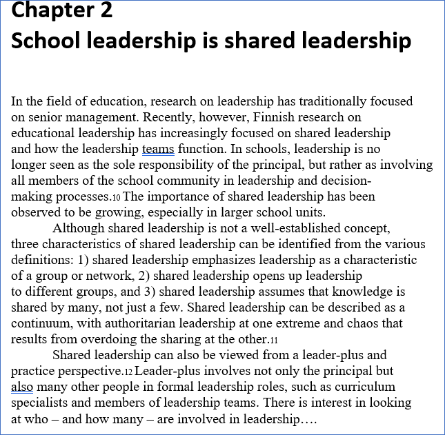 Educational Leadership in Finland. Principal’s role in building a sustainable school culture (soft cover)