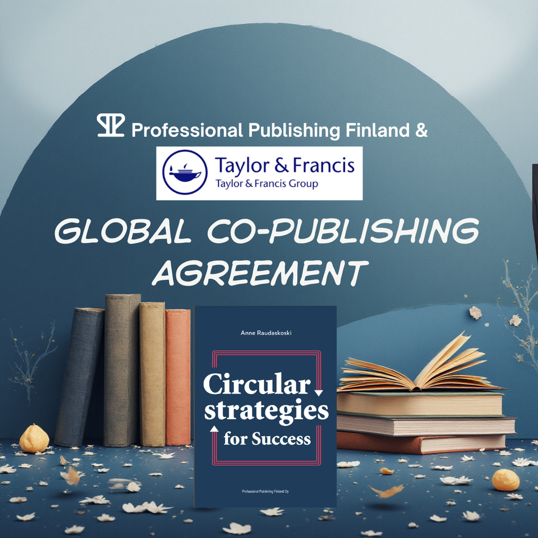 PPF ja Taylor & Francis yhteistyösopimukseen