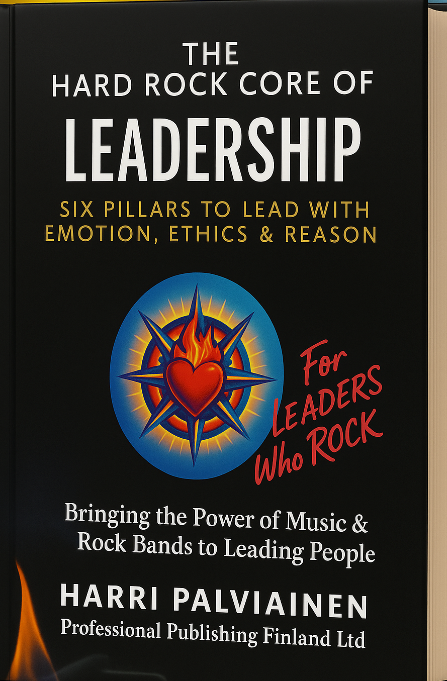 The Hard Rock Core of Leadership. Six Pillars to Lead with Emotion, Ethics & Reason.