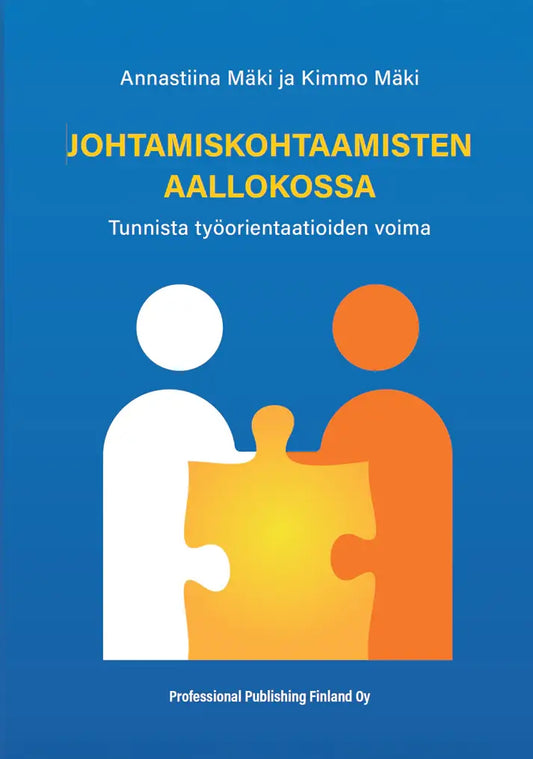 Johtaamiskohtaamisten aallokossa. Tunnista työorientaadioiden voima (e-kirja)