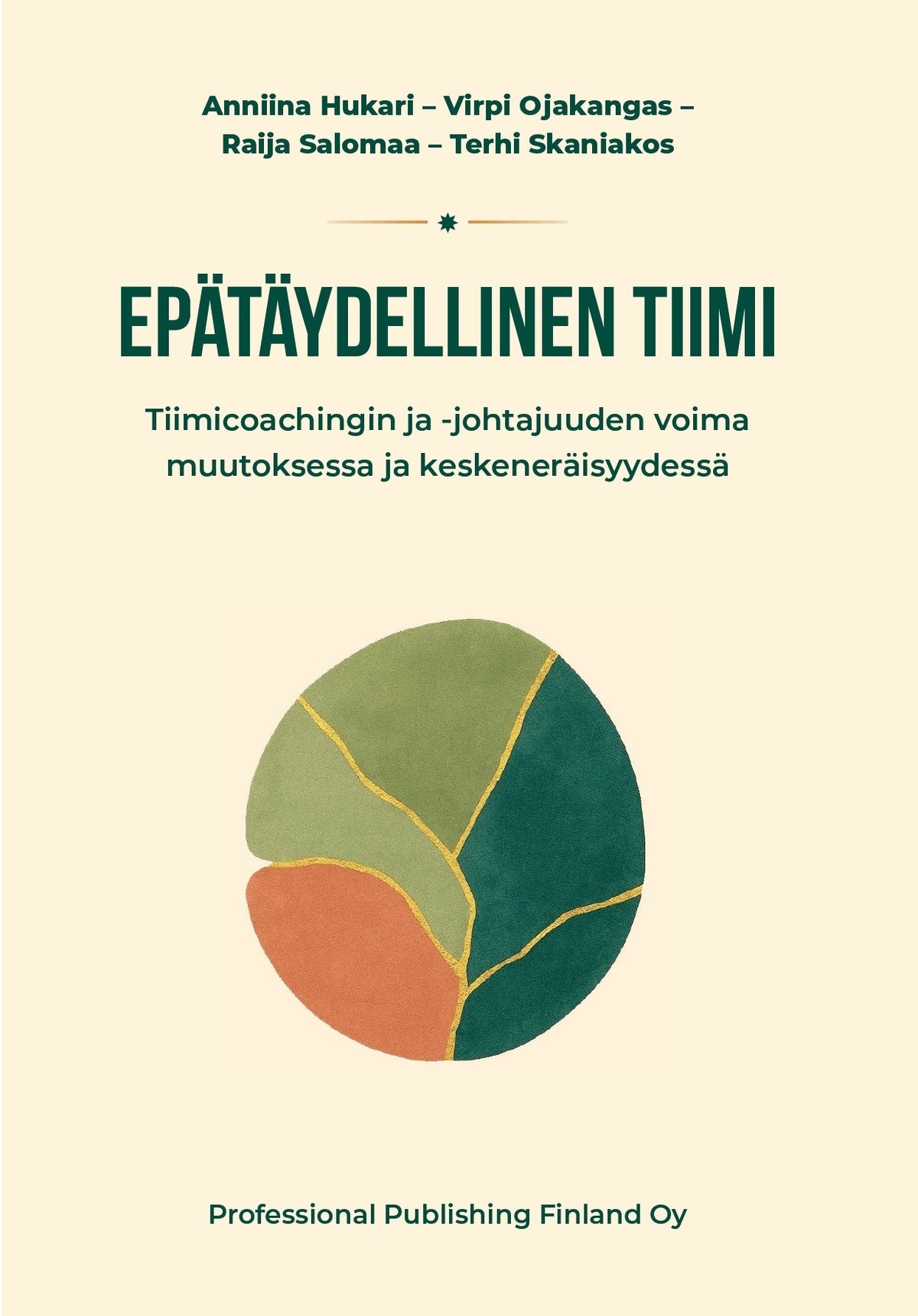 Epätäydellinen Tiimi (eBook)